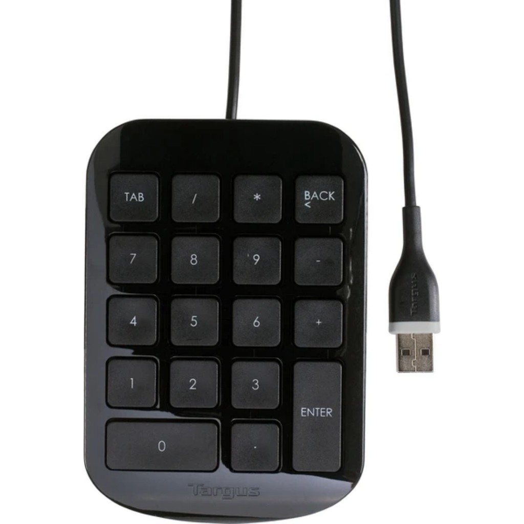 Targus AKP10AP50 Numeric Keypad USB2.0