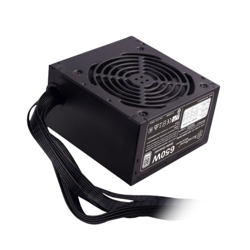 Silverstone Essential White 650W 80PLUS WHITE Power Supply
