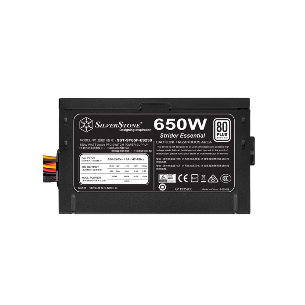 Silverstone Essential White ST65F-ES230 (650W) Power Supply