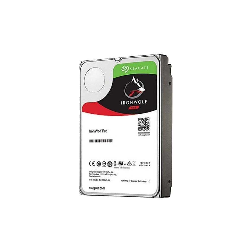 TMT Seagate IRONWOLF PRO NAS 3.5" 7200RPM 256MB SATA-III Desktop Internal HDD Hard Disk | 8TB /10TB /12TB /16TB /18TB