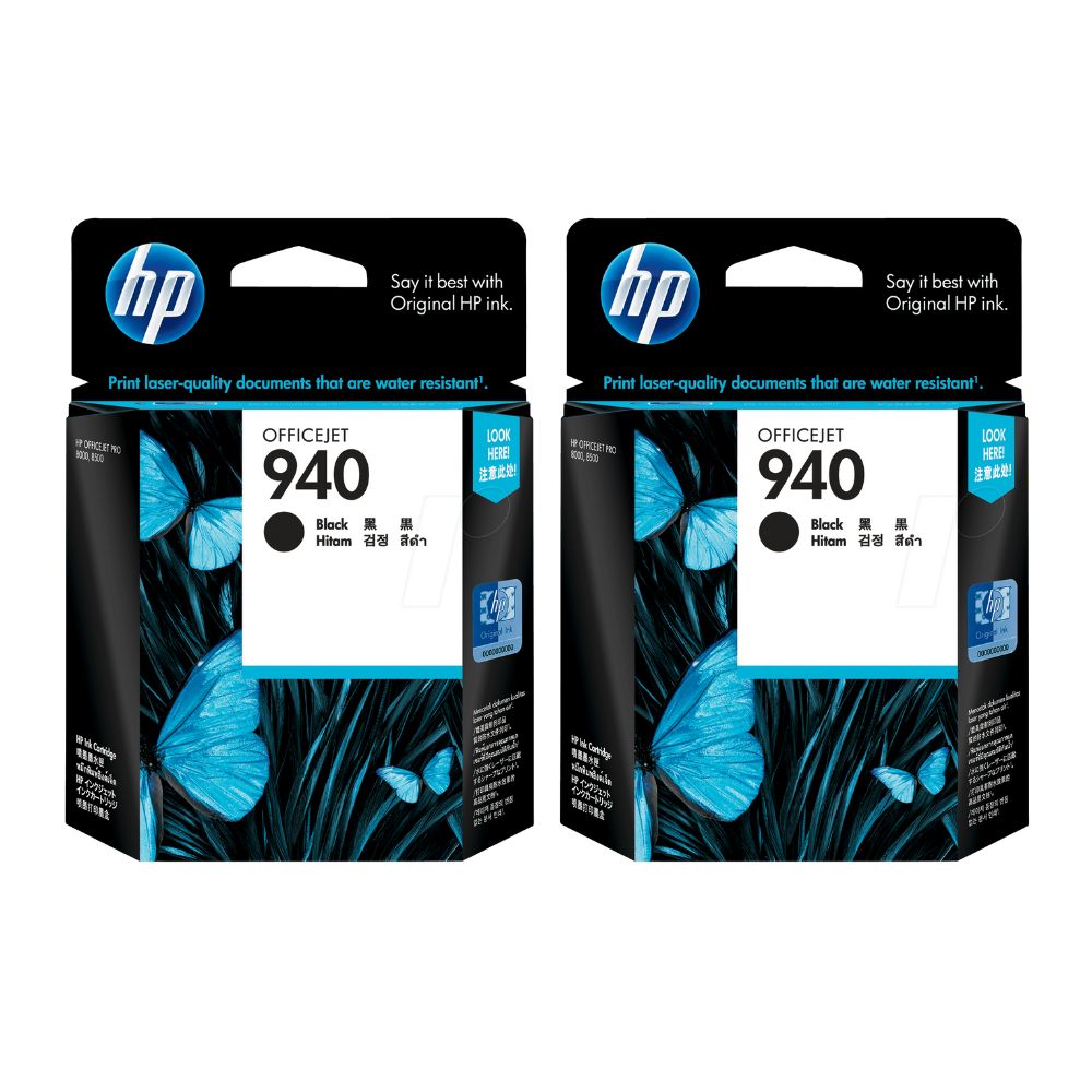 HP 940 Black Ink Catridge - OJ8500A/AP