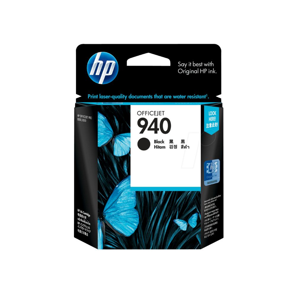 HP 940 Black Ink Catridge - OJ8500A/AP