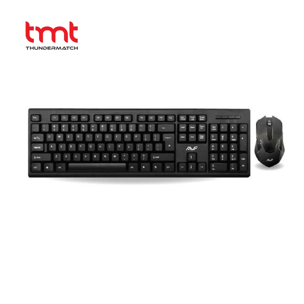 AVF AKM2020U Wired Keyboard and Mouse Combo