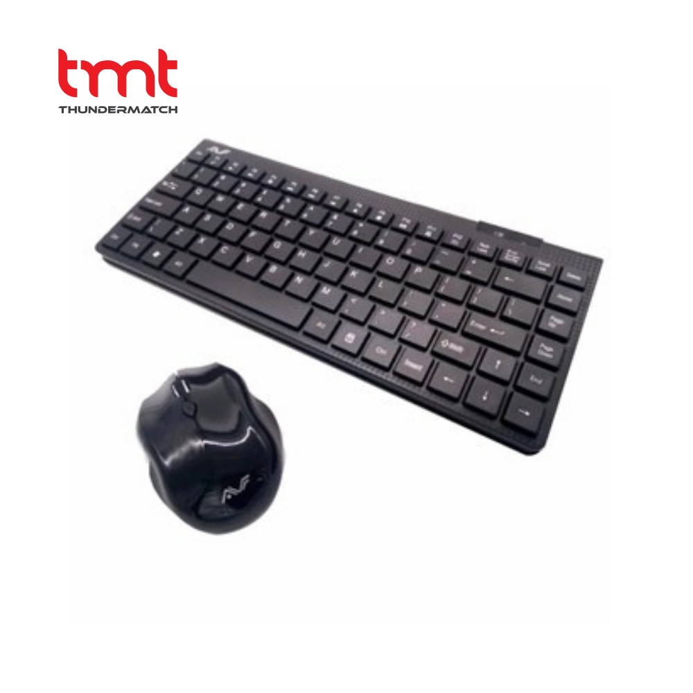 AVF AKM-3080 Wireless 2.4 Ghz Keyborad and Optical USB Mouse Combo Set