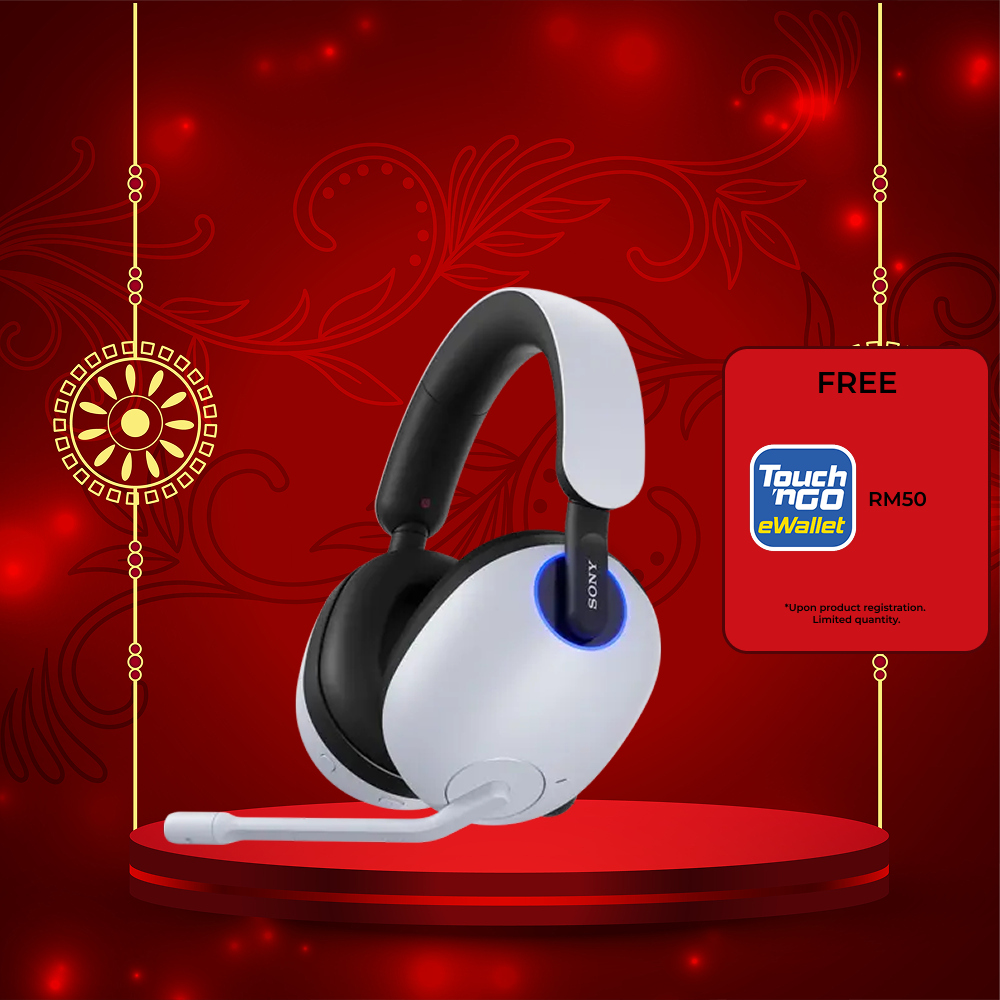 (CNY Promo) Sony INZONE H9 Wireless Noise Cancelling Gaming Headset