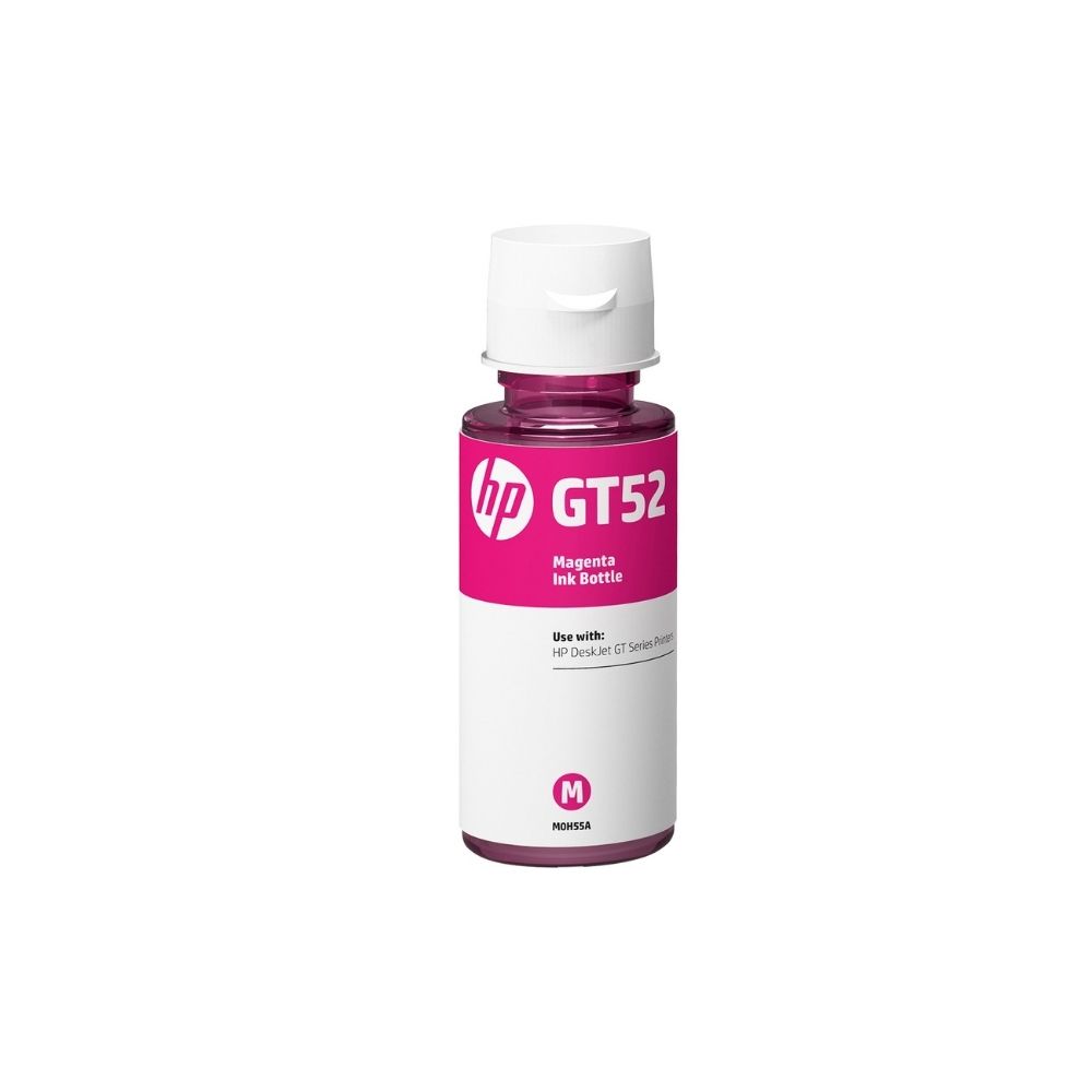 HP GT52 Cyan / Magenta / Yellow Original Ink Bottle