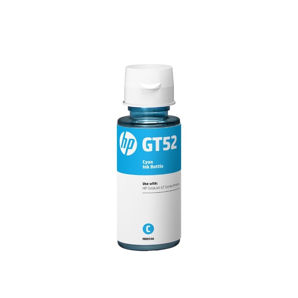HP GT52 Cyan / Magenta / Yellow Original Ink Bottle