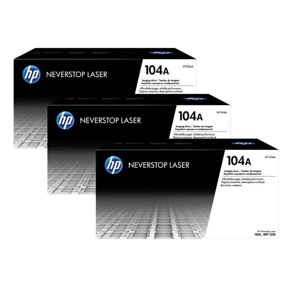 [CLEARANCE] HP 104A Black Original Laser Imaging Drum