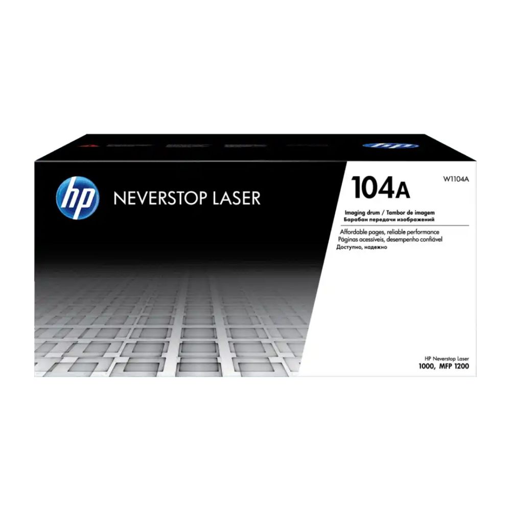 [CLEARANCE] HP 104A Black Original Laser Imaging Drum