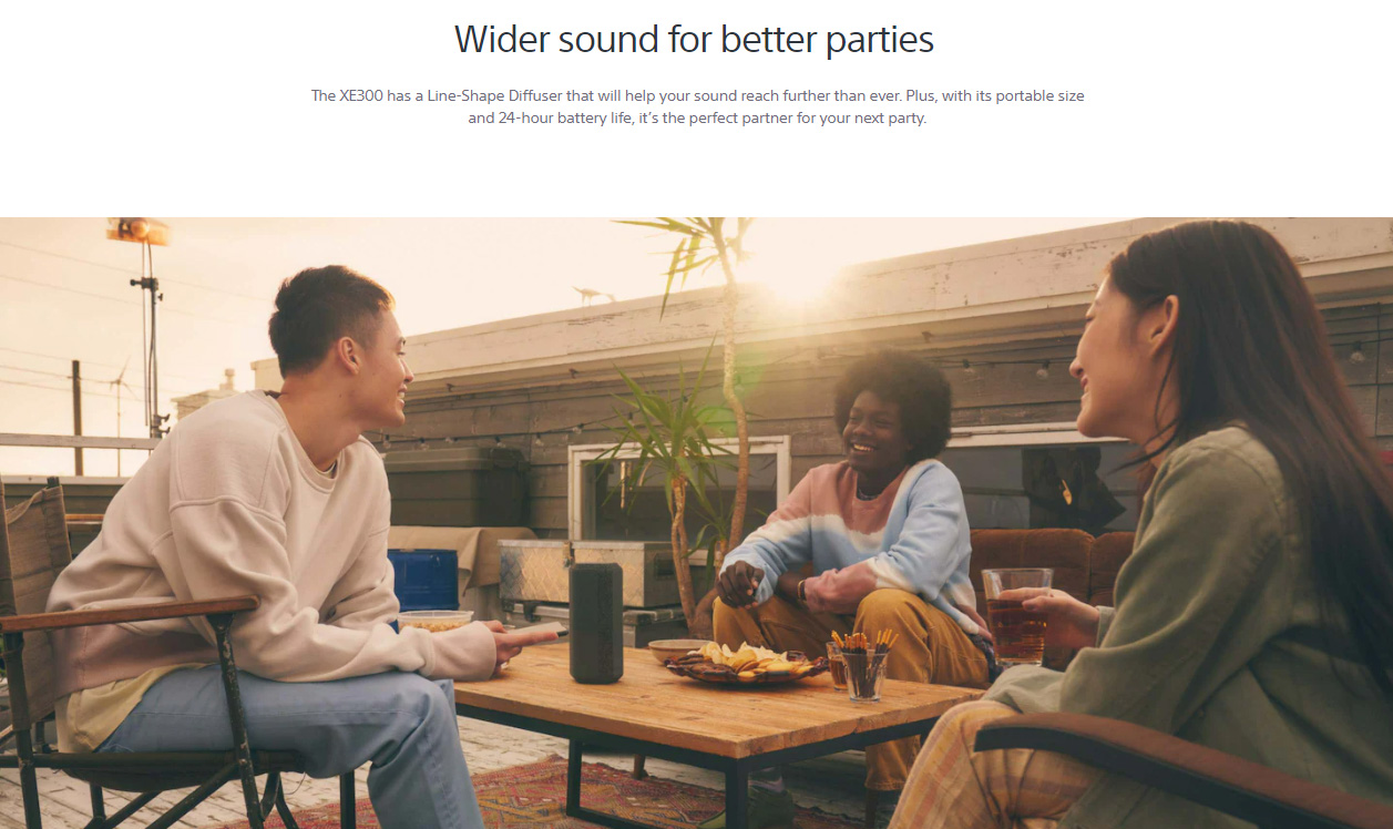 Sony SRS-XE200 X-Series Portable Bluetooth Wireless Speaker