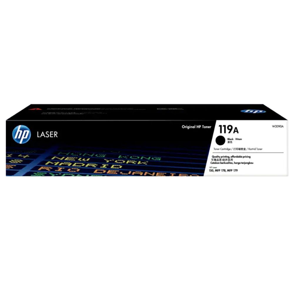 HP 119A Black / Cyan / Magenta / Yellow Original Laser Toner Cartridge