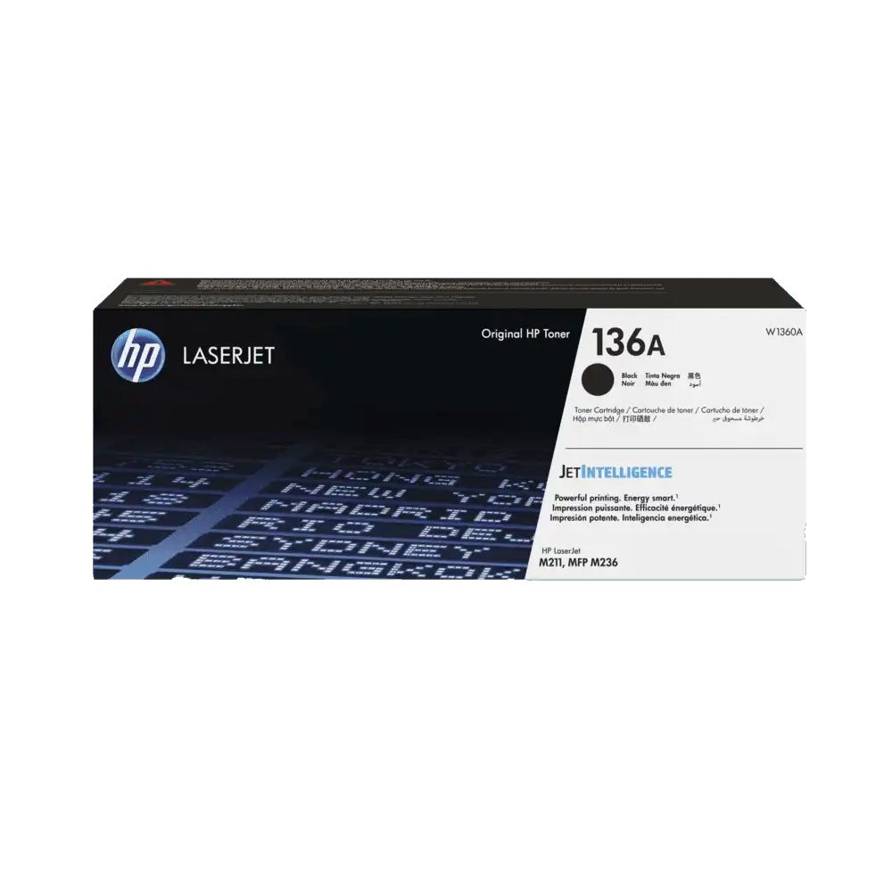 HP 136A Black Original LaserJet Toner Cartridge