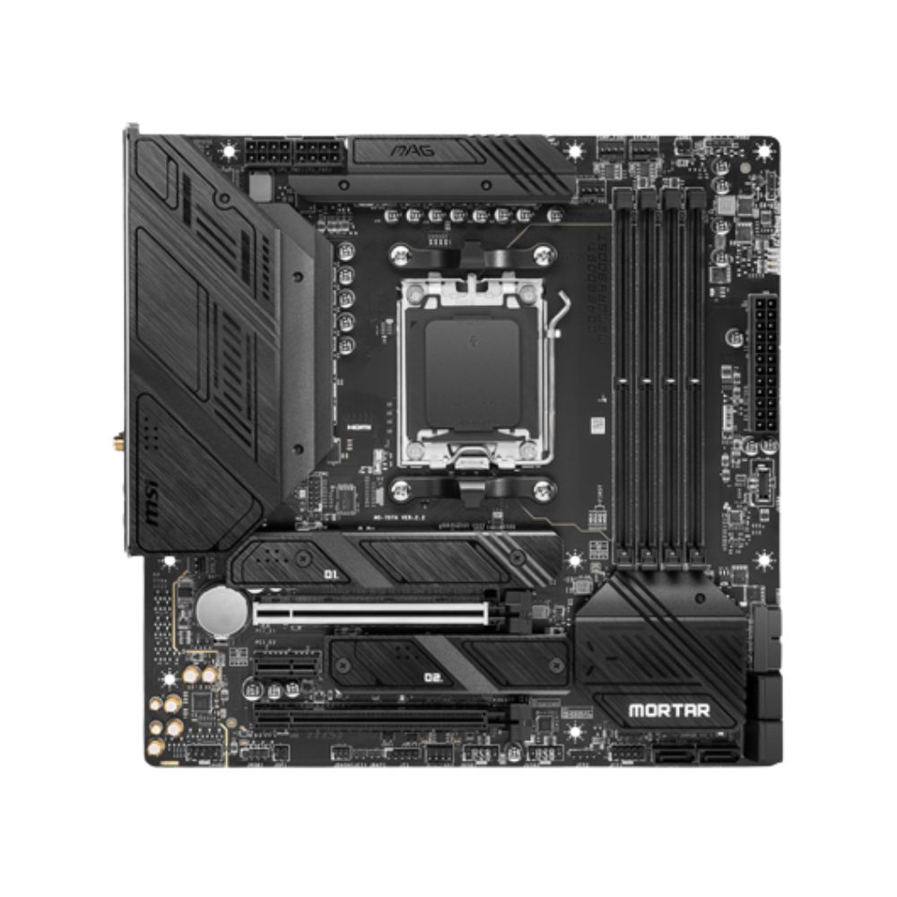 MSI B650M MAG MORTAR WIFI mATX Motherboard AMD AM5