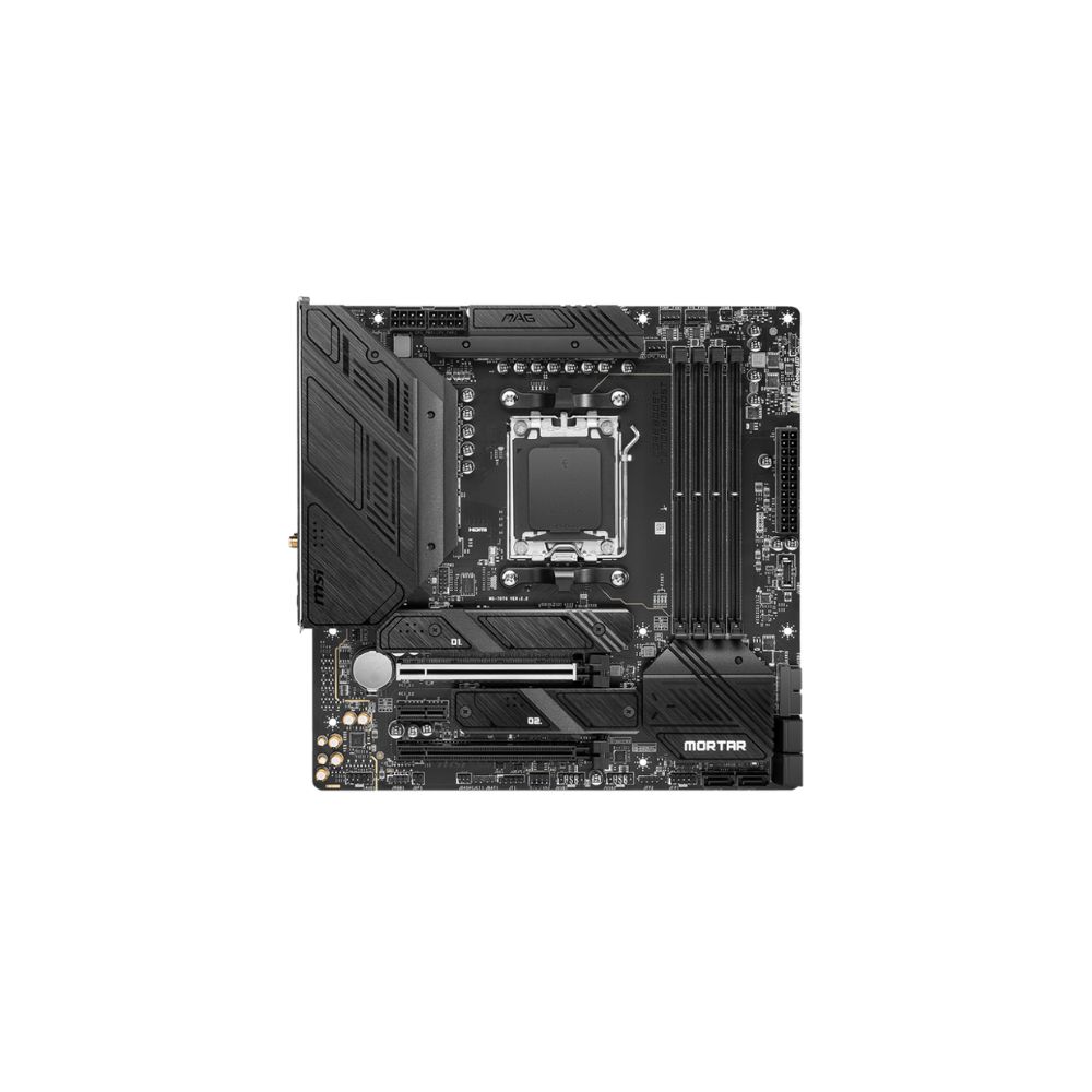 MSI B650M MAG MORTAR WIFI mATX Motherboard