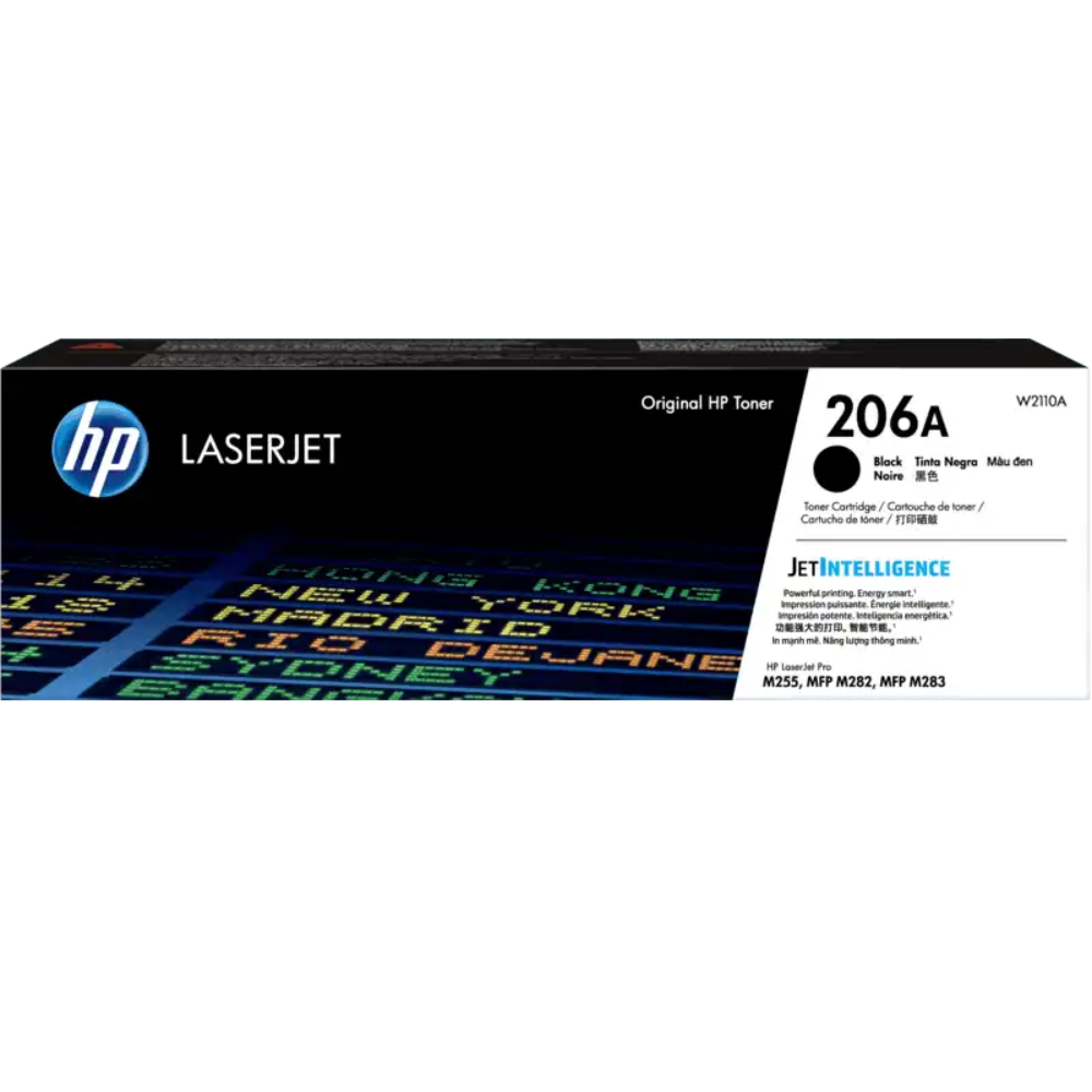 HP 206A Black / Cyan / Magenta / Yellow Original LaserJet Toner Cartridge