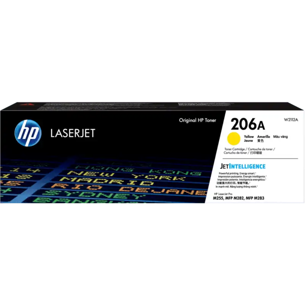 HP 206A Black / Cyan / Magenta / Yellow Original LaserJet Toner Cartridge