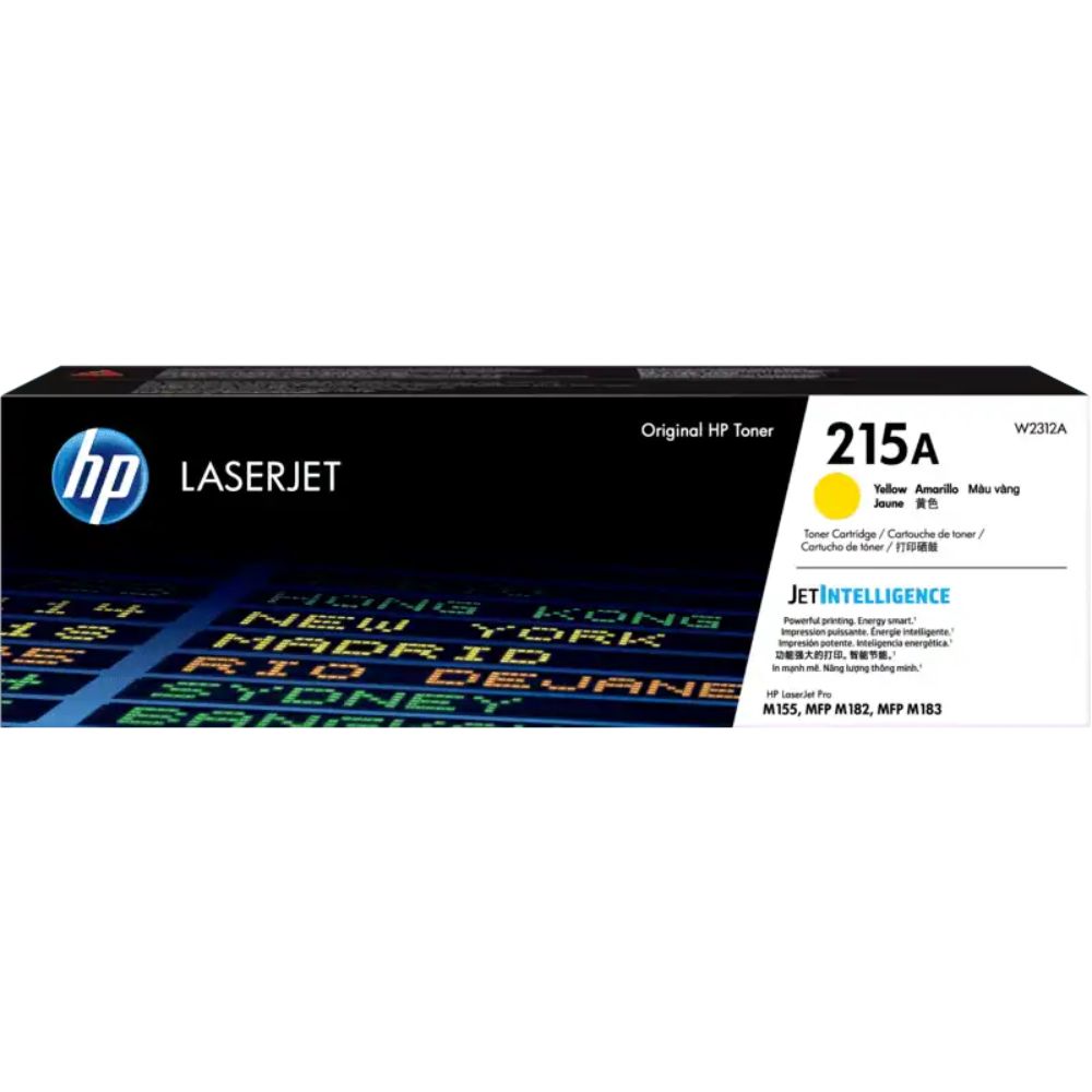 [CLEARANCE] HP 215A Black / Cyan / Yellow / Magenta Original LaserJet Toner Cartridge