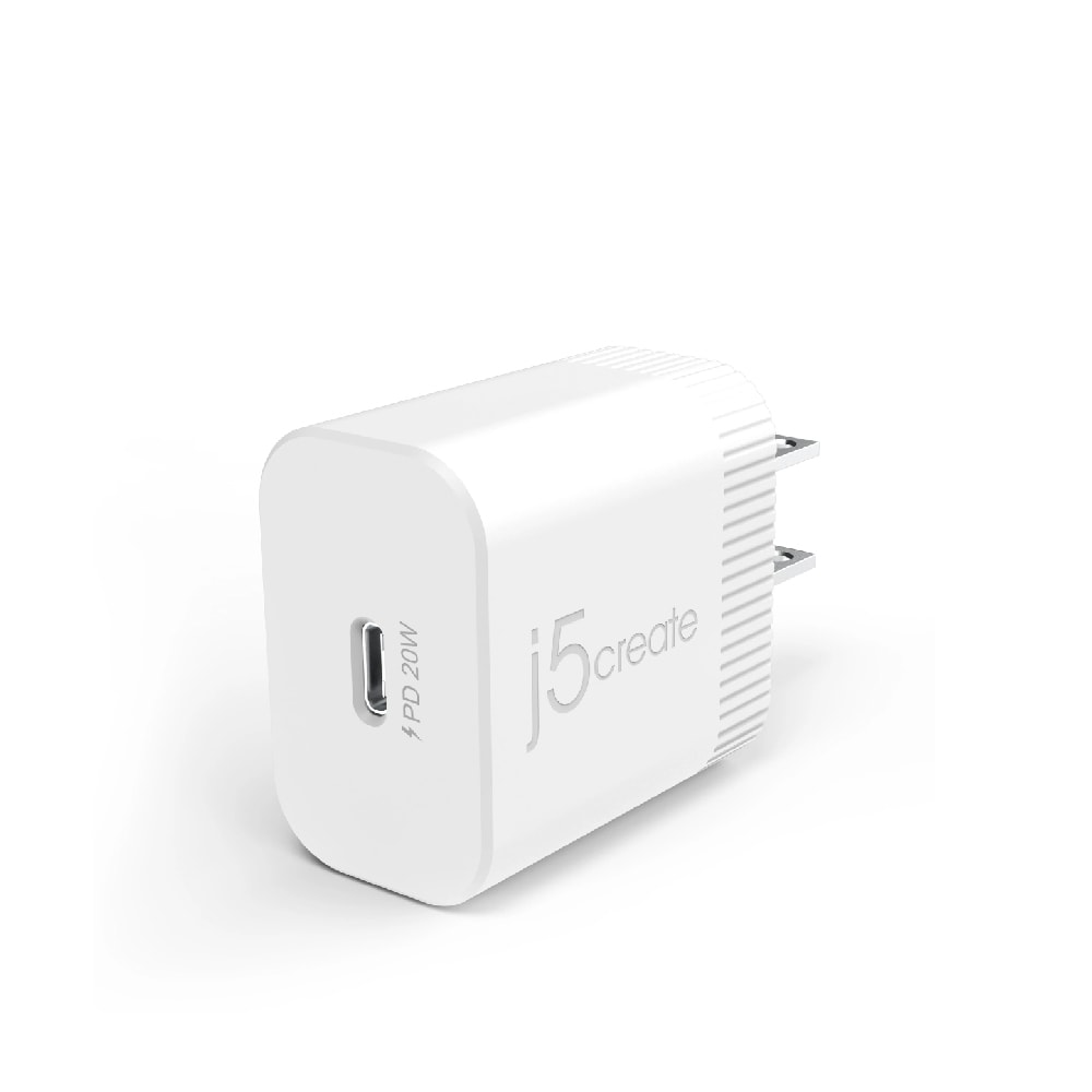 J5create JUP1420 20W PD USB C Wall Charger