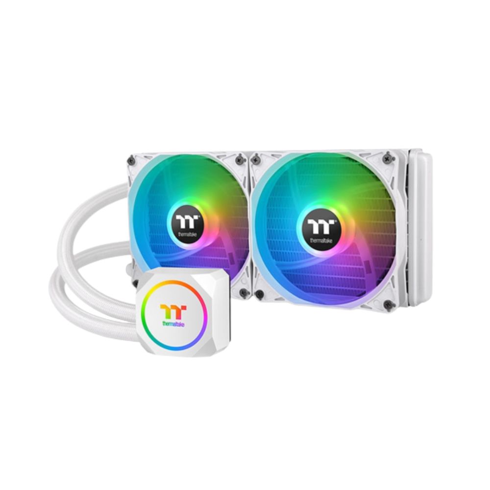 Thermaltake TH240 ARGB Sync Snow Edition AIO Liquid Cooling