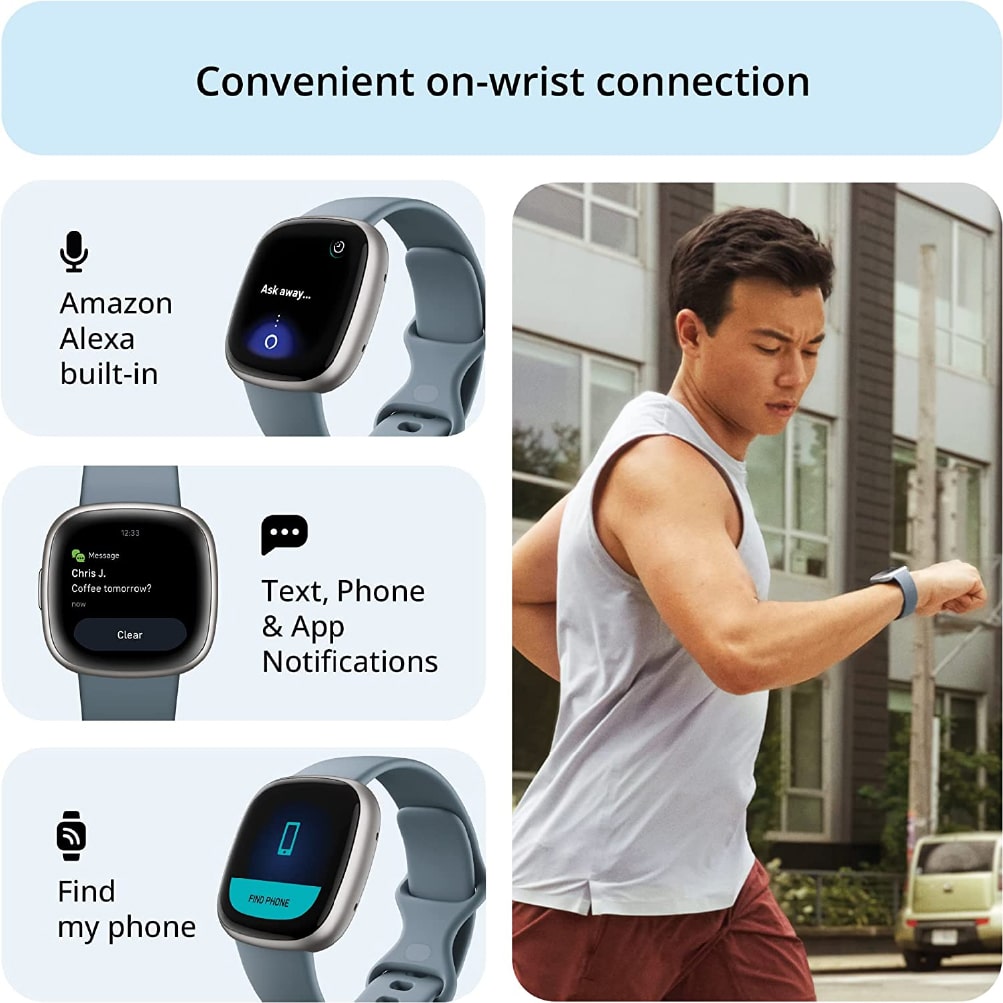 Fitbit Versa 4 Health & Fitness Smartwatch + GPS