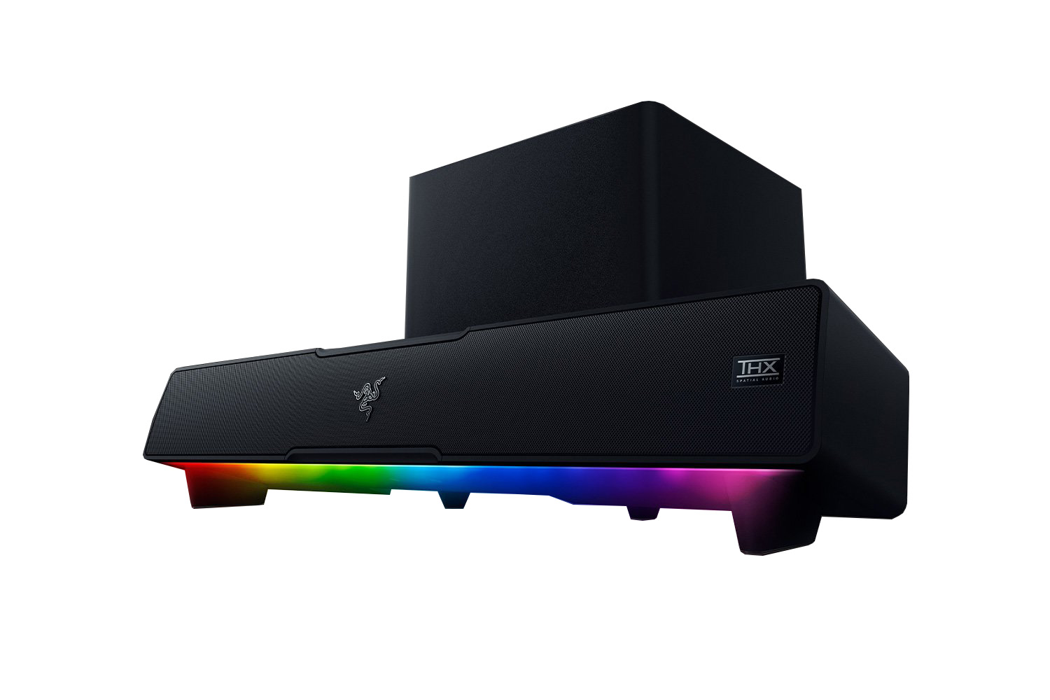 Razer Leviathan V2 PC Gaming Soundbar with THX® Spatial Audio (1 Year Warranty)