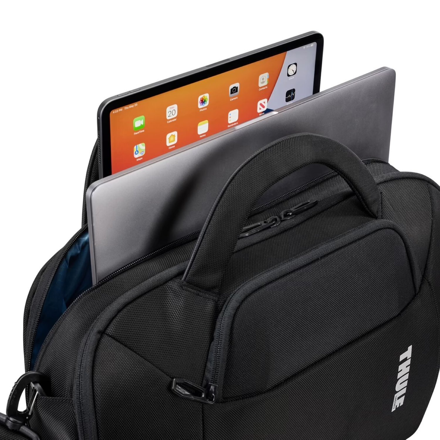 Thule Accent Briefcase Laptop Bag 17L - Black | TACLB2216