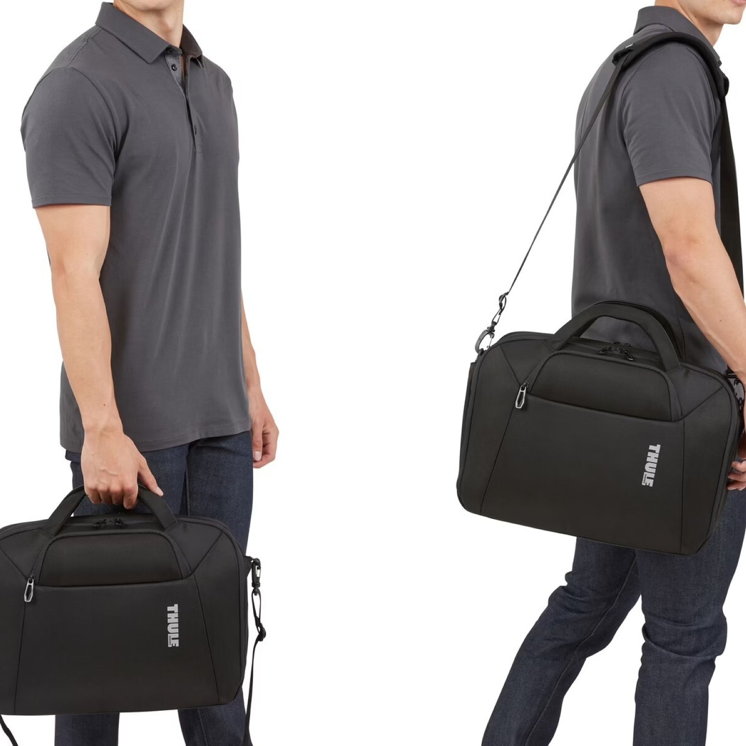 Thule Accent Briefcase Laptop Bag 17L - Black | TACLB2216
