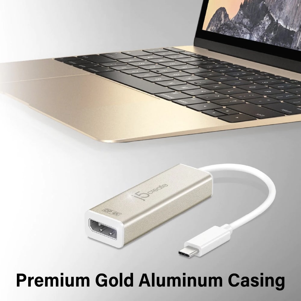 J5create USB-C to 4K DisplayPort Adapter (JCA140)