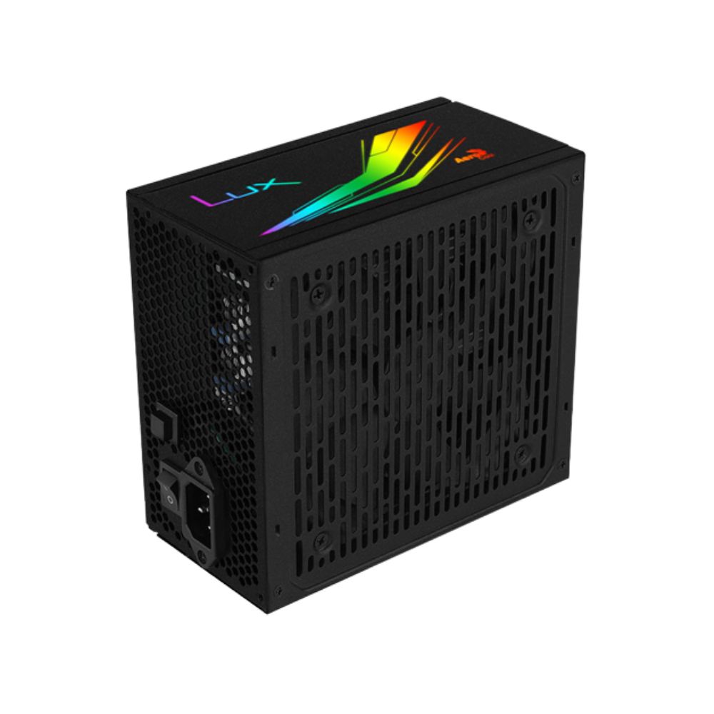 Aerocool LUX 550W ARGB 80PLUS BRONZE Power Supply