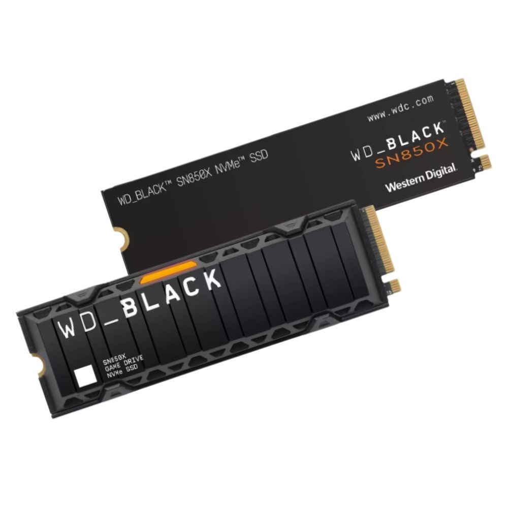 WD Black SN850X M.2 2280 PCIe NVMe Gen4 SSD