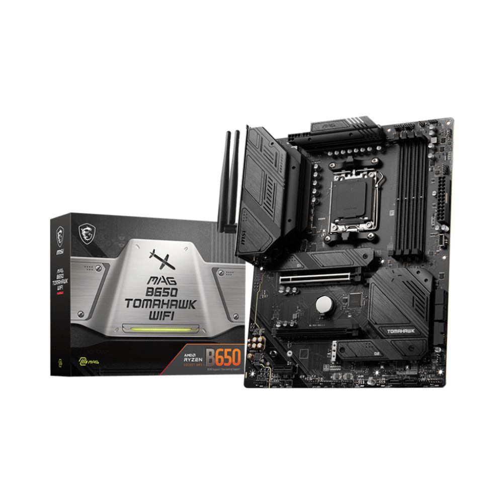 MSI B650 MAG TOMAHAWK WIFI ATX Motherboard