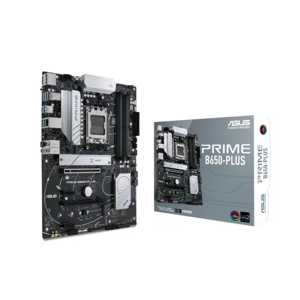 Asus AMD AM5 B650 PRIME B650 PLUS ATX Motherboard