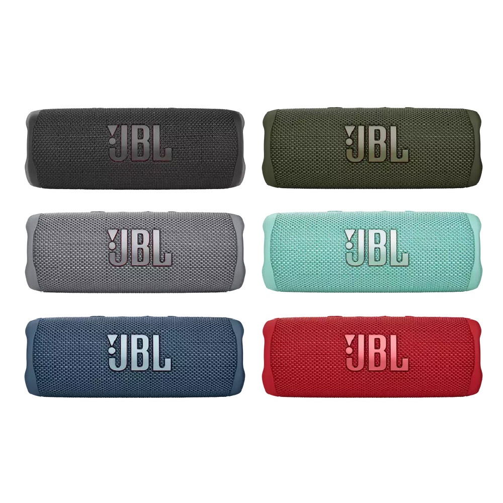 JBL Flip 6 Portable Waterproof Bluetooth Speaker (1 Year Warranty)