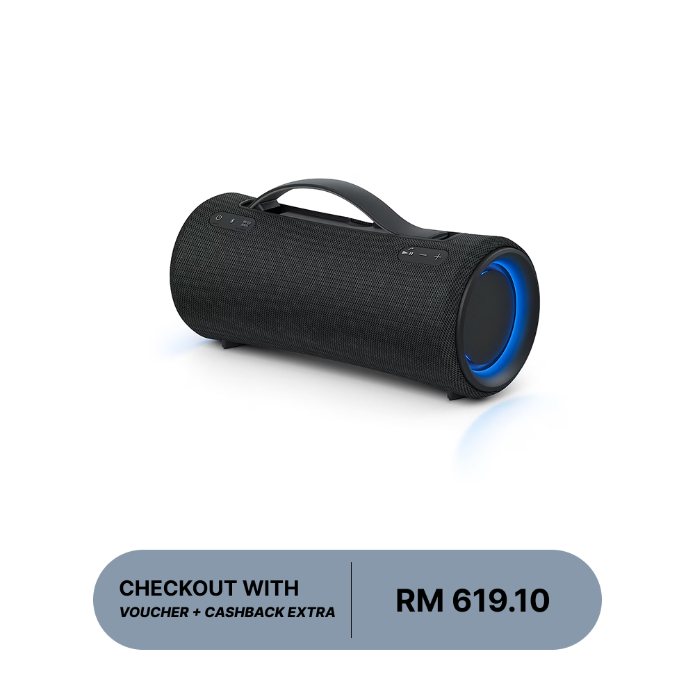 Sony SRS-XG300 Wireless Speaker