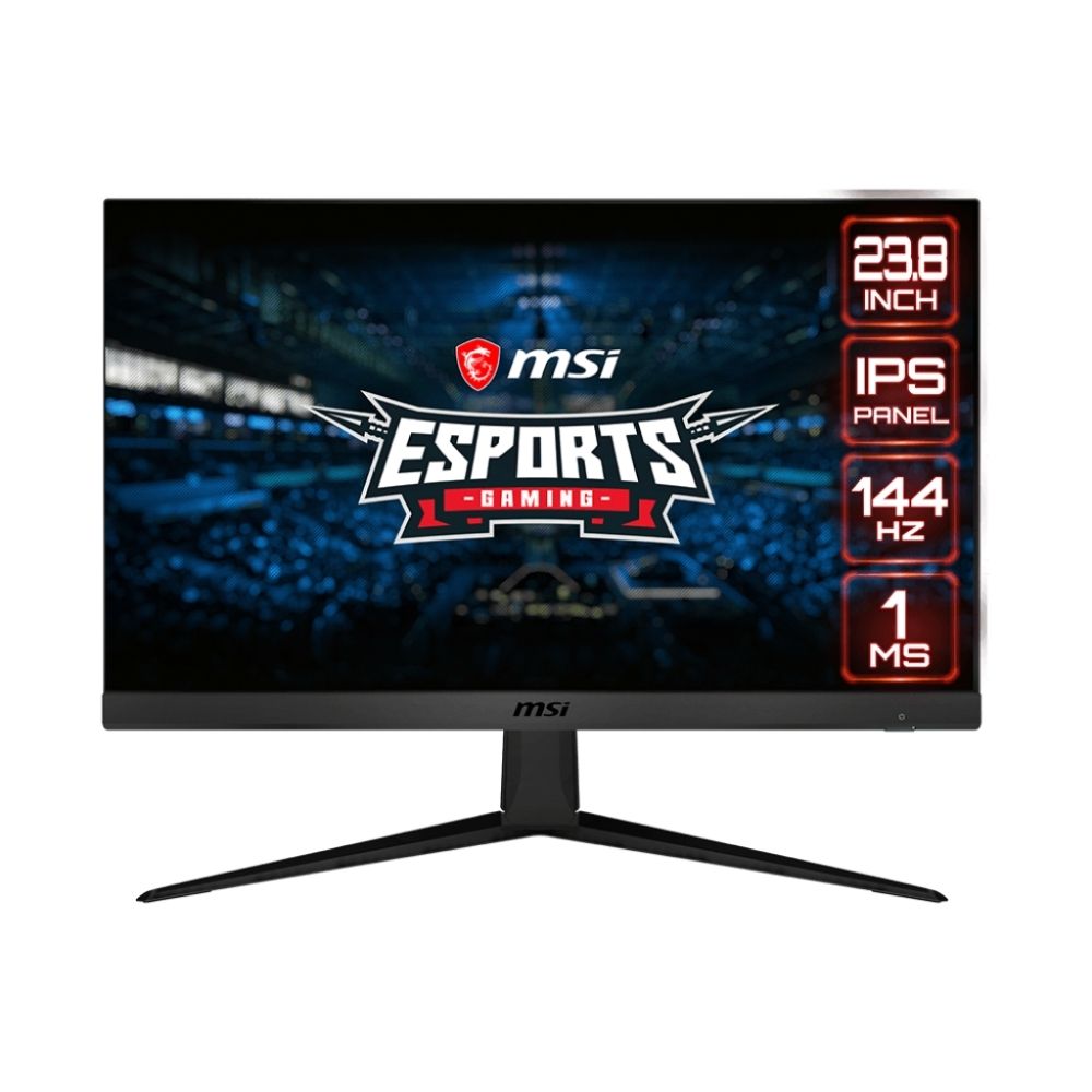 [DEMO UNIT] MSI Gaming Monitor Optix G241 Monitor | 23.8" / 1ms / 144Hz / FHD | IPS | HDMI / DP / Headphone-out | sRGB / DCI-P3