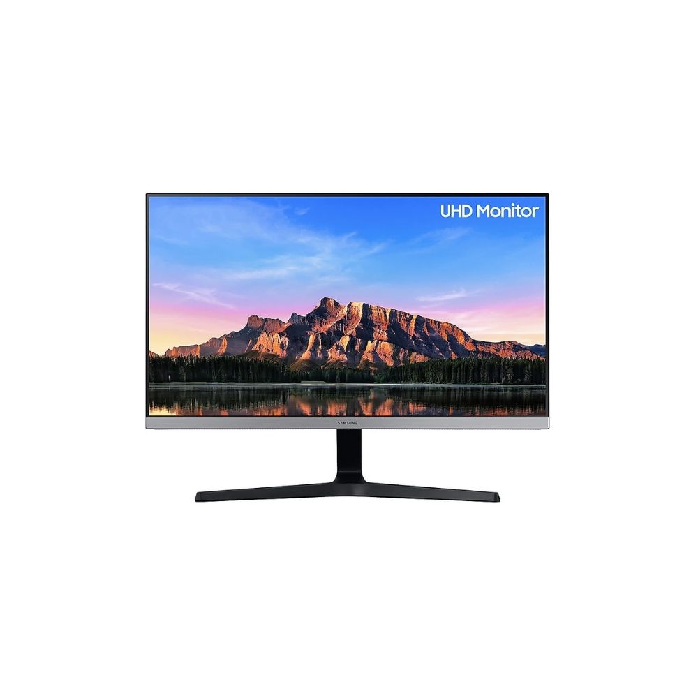 Samsung LU28R550UQEXXS Monitor | 28" / 4ms / UHD | IPS Panel / HDR | HDMI x2 / DP / VESA / Free-Sync