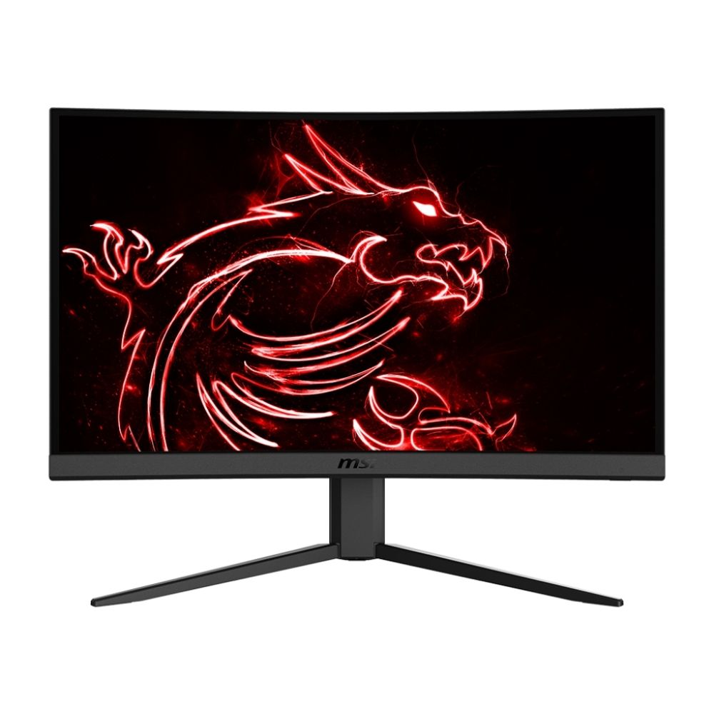 MSI Gaming Optix G24C4 23.6" Curved Monitor | 1500R / 1ms / 144Hz / FHD | VA | HDMI / DP / Headphone-out | 3 Years Warranty