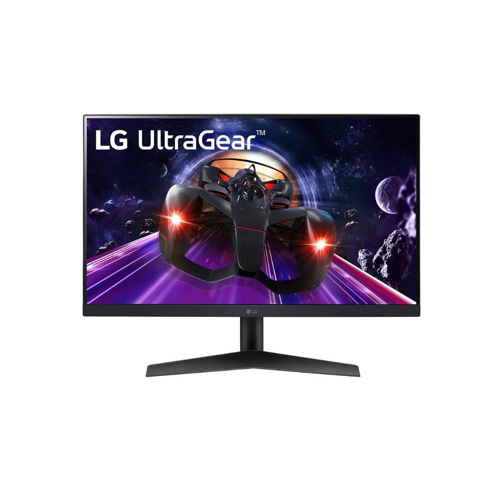 LG 24GN60R UltraGear Gaming Monitor | 23.8" / 1ms / 144Hz / FHD | IPS | HDMI / DP | Audio | Free Sync | 3-Y Warranty