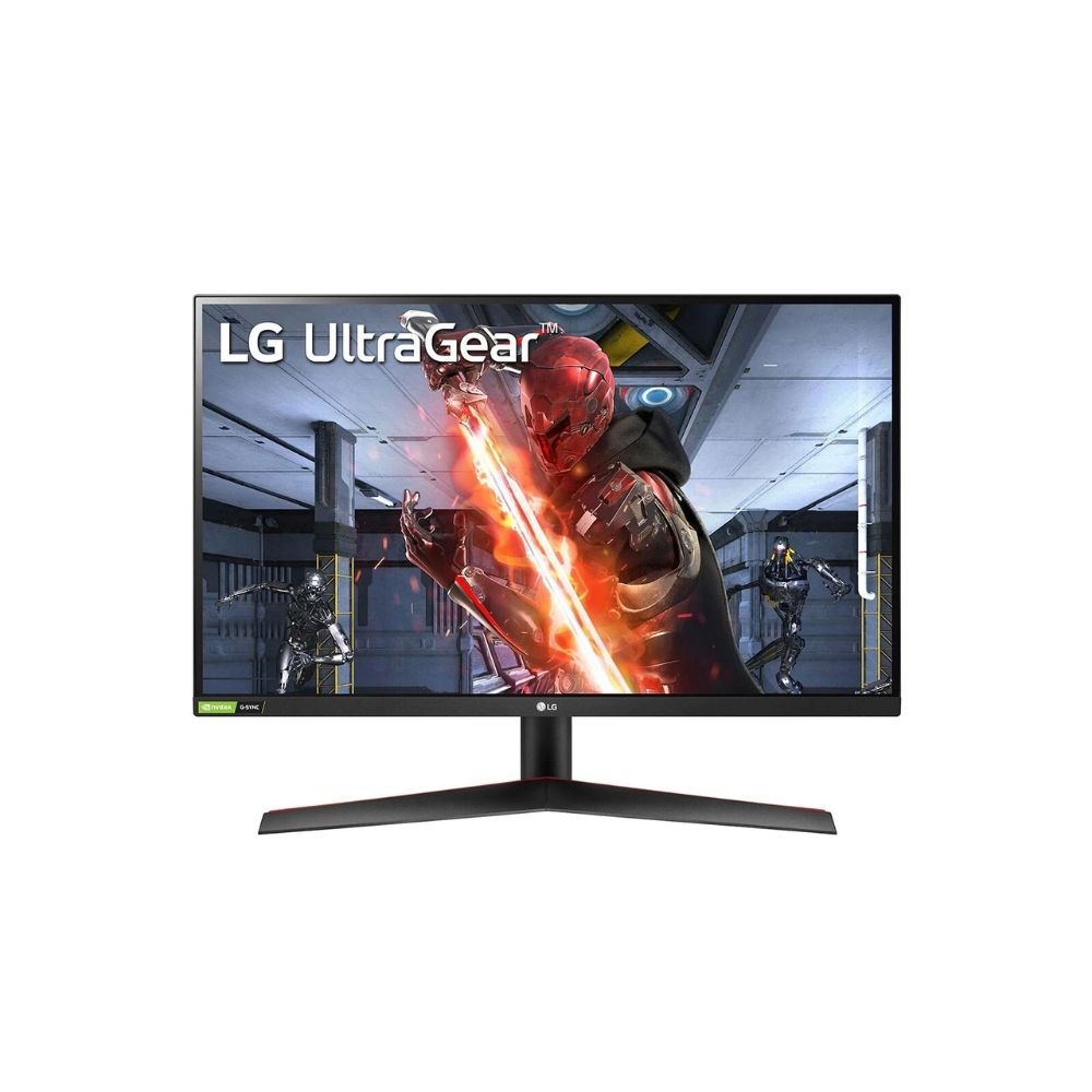 LG 27GN60R UltraGear Gaming Monitor | 27" / 1ms / 144Hz / FHD | IPS | HDMI / DP | Audio | 3-Y Warranty