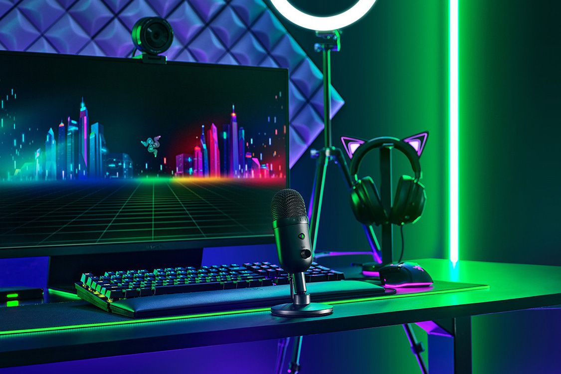 Razer Seiren V2 X USB Microphone