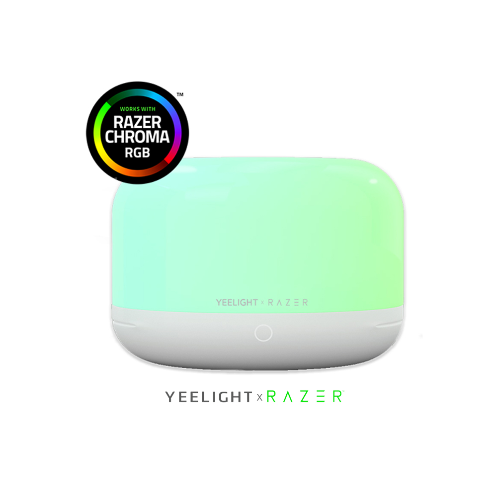 Yeelight X Razer Smart LED Lamp D2 | RGB LED Multi Colour Bedside Table Desk Lamp