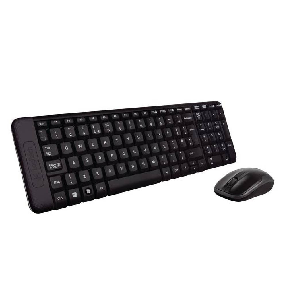 Logitech MK220 Wireless Keyboard & Mouse Combo