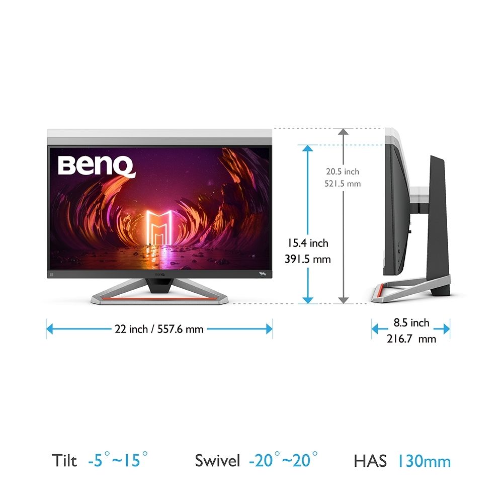 BenQ Mobiuz EX2510S 24.5" Gaming Monitor | 1920 x 1080