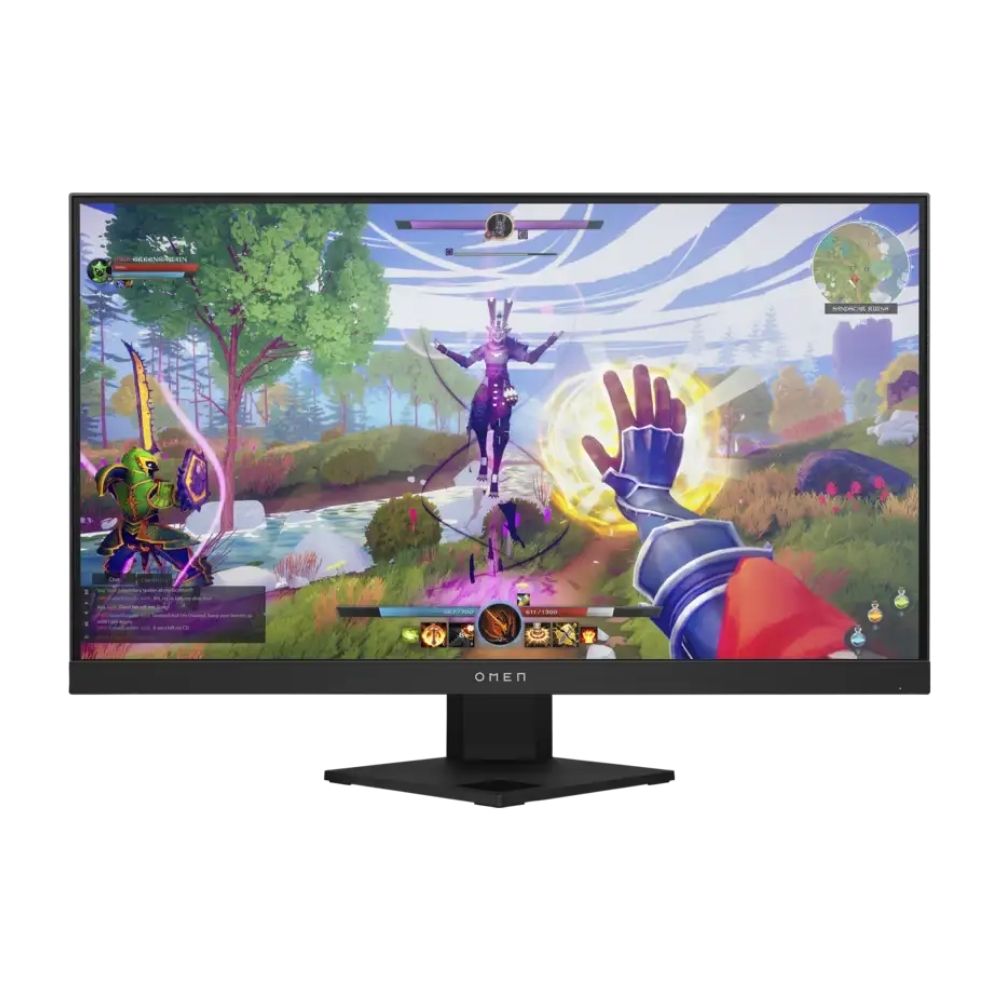 HP OMEN 25i Gaming Monitor 22J06AA | 24.5" FHD / 1ms / 165Hz | IPS | HDMI / DP / USB | Audio | sRGB | DCI-P3 | Flicker free | Low Blue Light | Free-Sync | G-Sync | 3Y Warranty