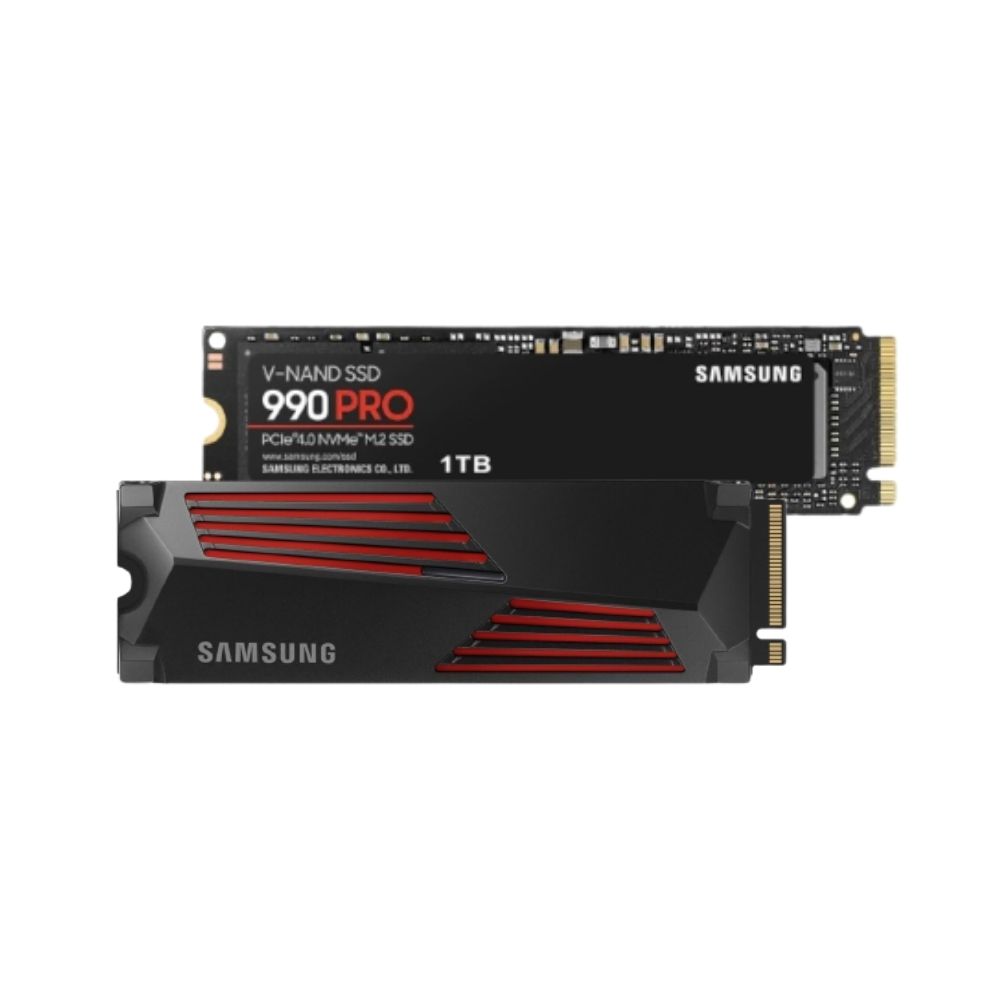 Samsung 990 Pro M.2 2280 PCIe NVMe Gen4 SSD