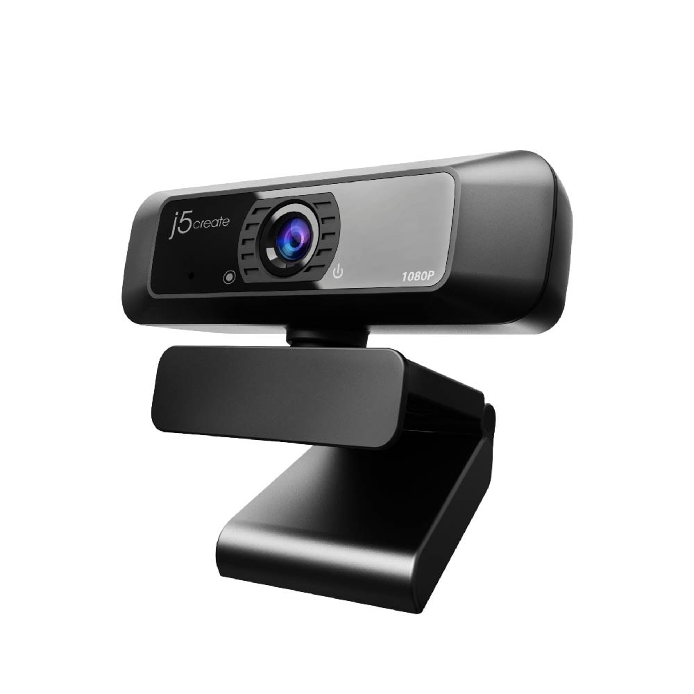 J5create JVCU100 Full HD1080p 360° Rotation Webcam with Built-in Mic - 1 year warranty