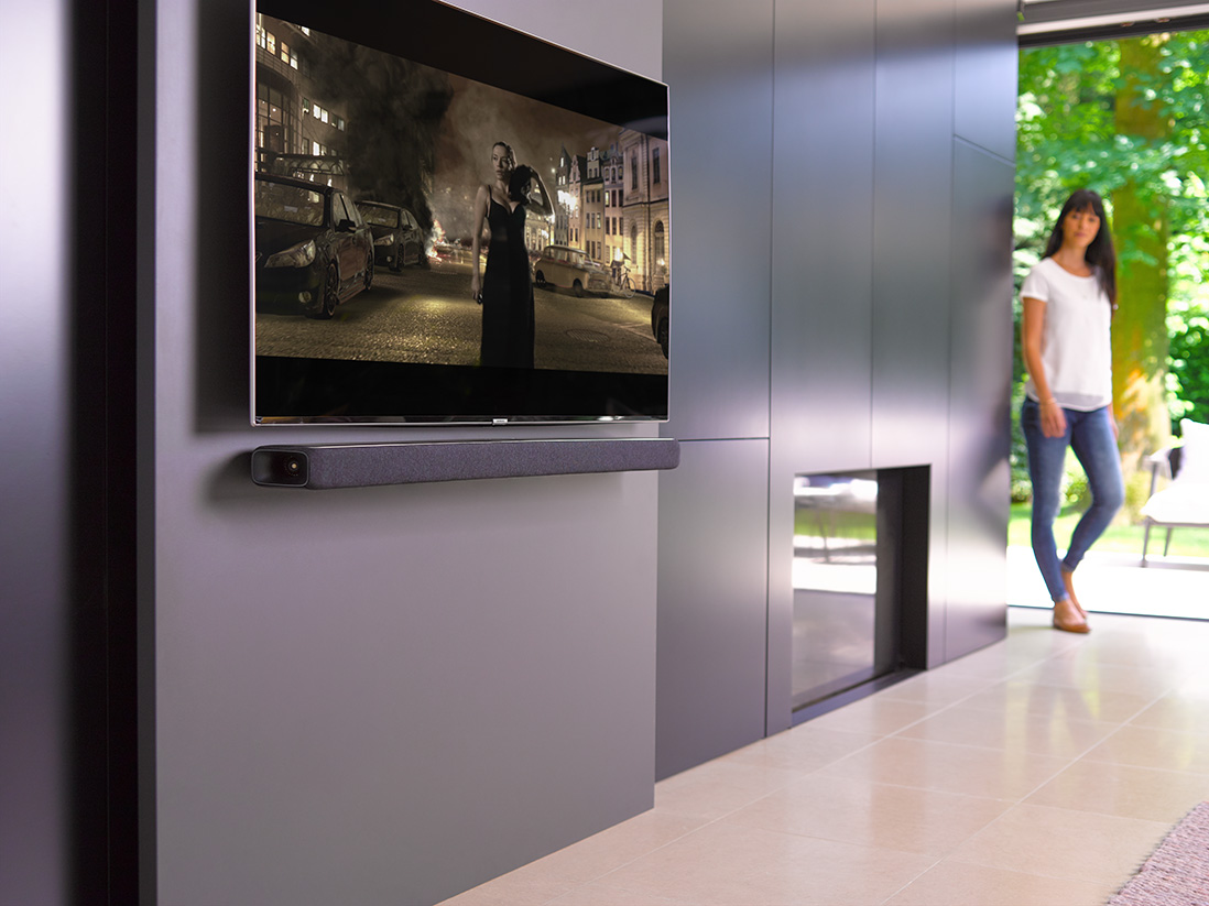Harman Kardon Enchant 1300 All In One 13 Channel Soundbar With Multibeam™ Surround Sound