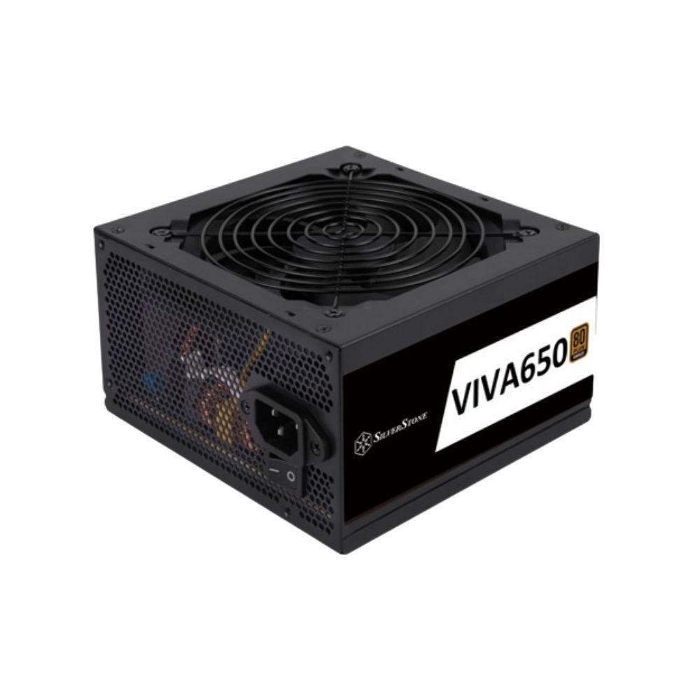 Silverstone VIVA BRONZE 650W Power Supply Thunder Match