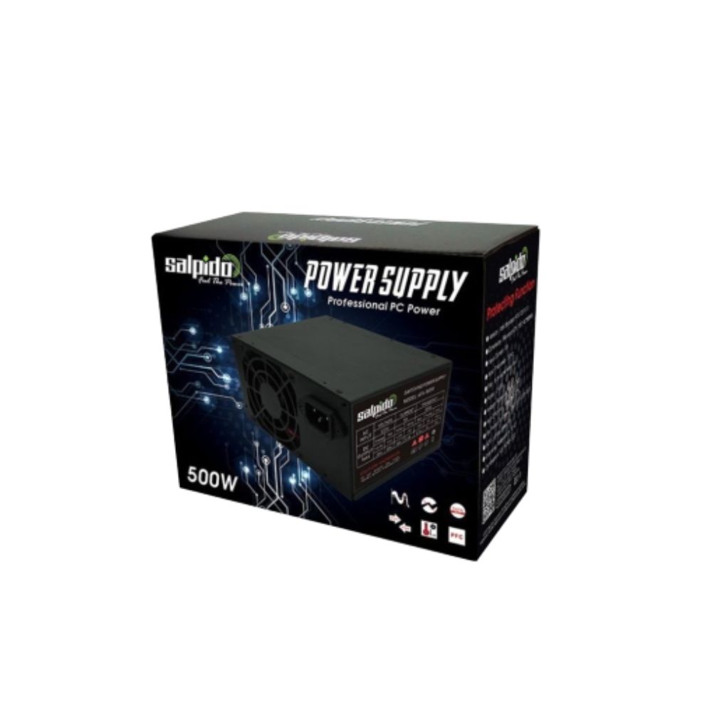 Salpido 500W ATX Power Supply