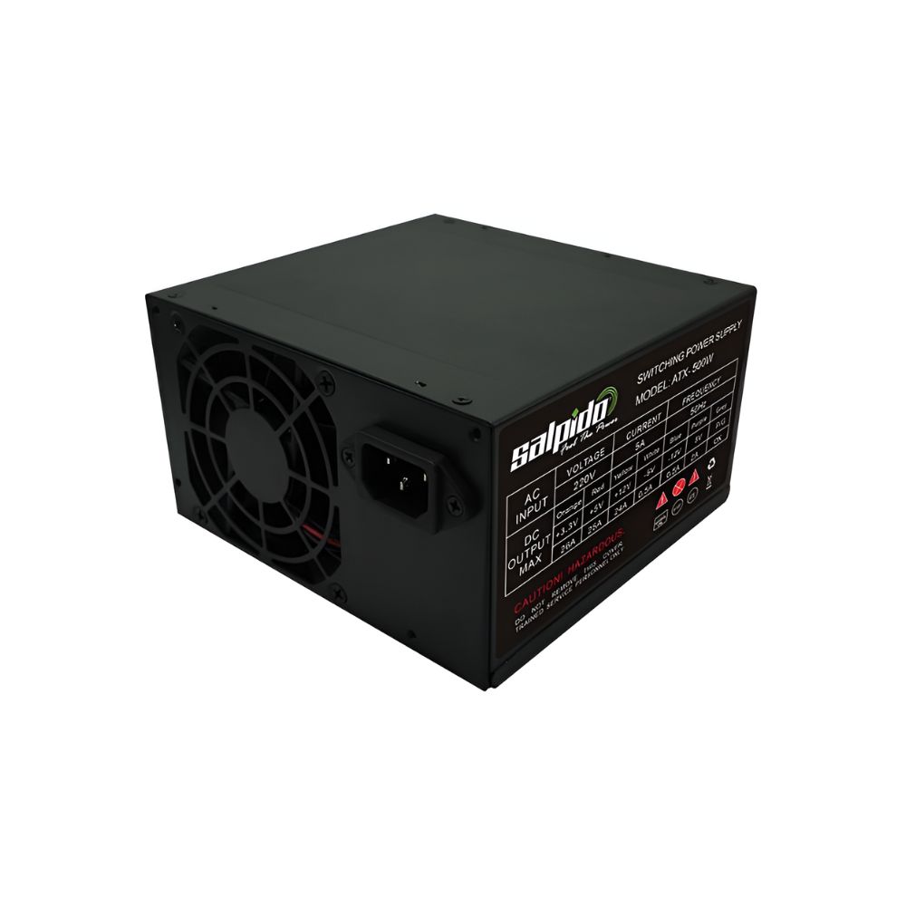 Salpido 500W ATX Power Supply